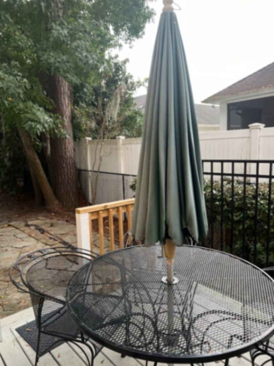 Outdoor patio