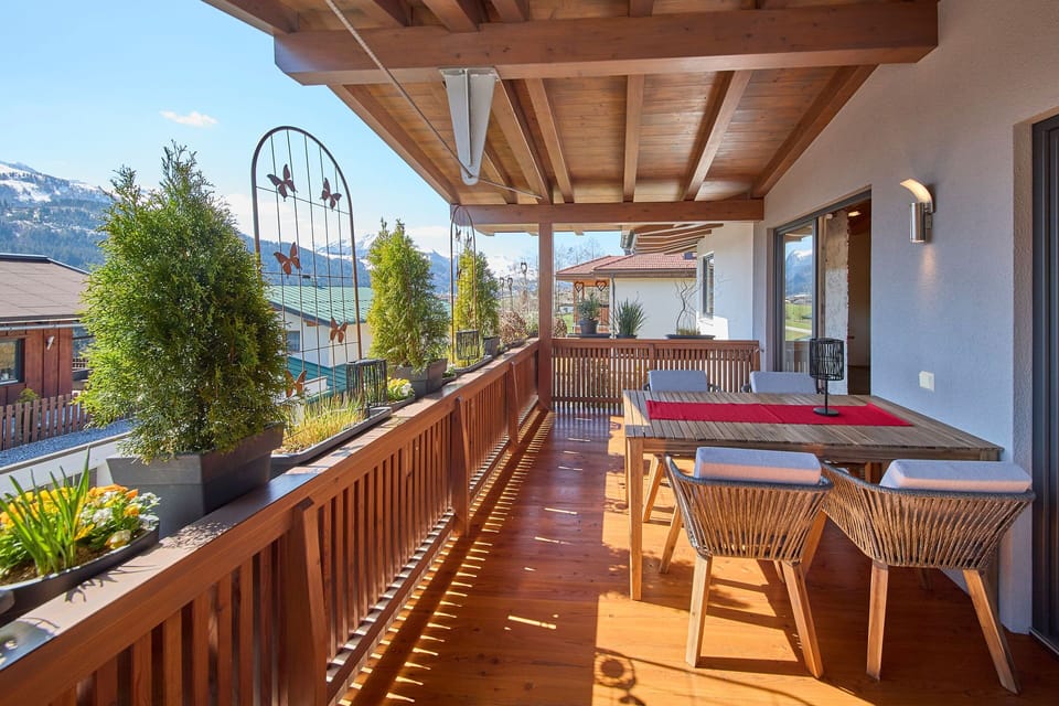 Comfort Apartment, 2 Bedrooms, Balcony, Mountain View | Balcony