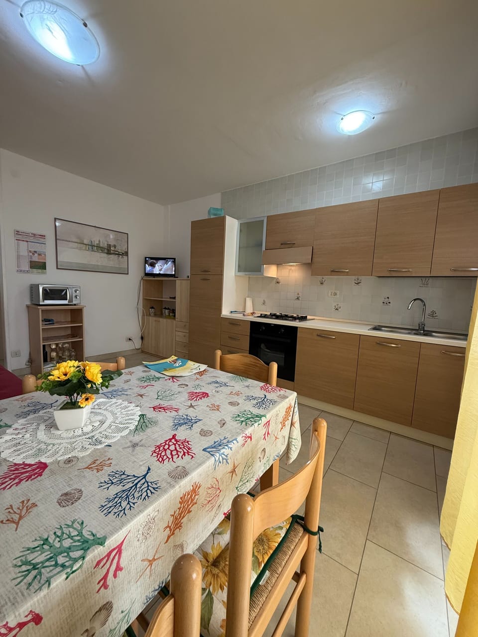 Apartment, 2 Bedrooms, Balcony, Ocean View | Private kitchen