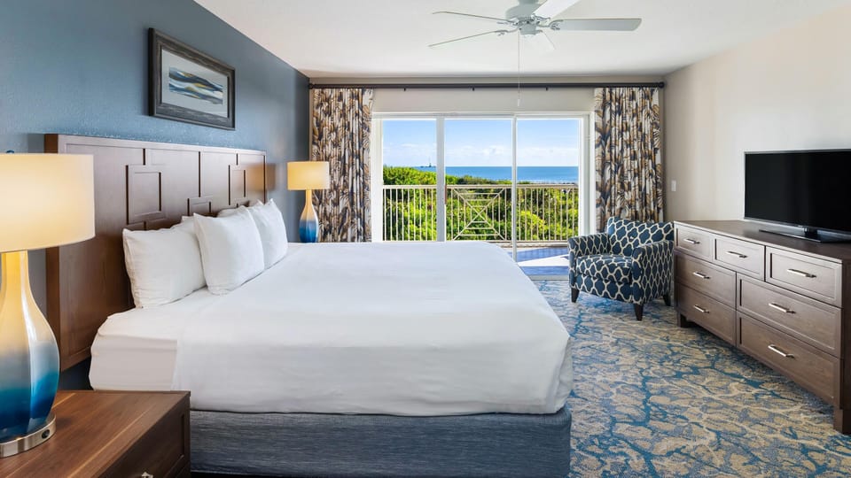 Room, 2 Bedrooms, Non Smoking, Oceanfront | In-room safe, blackout drapes, iron/ironing board