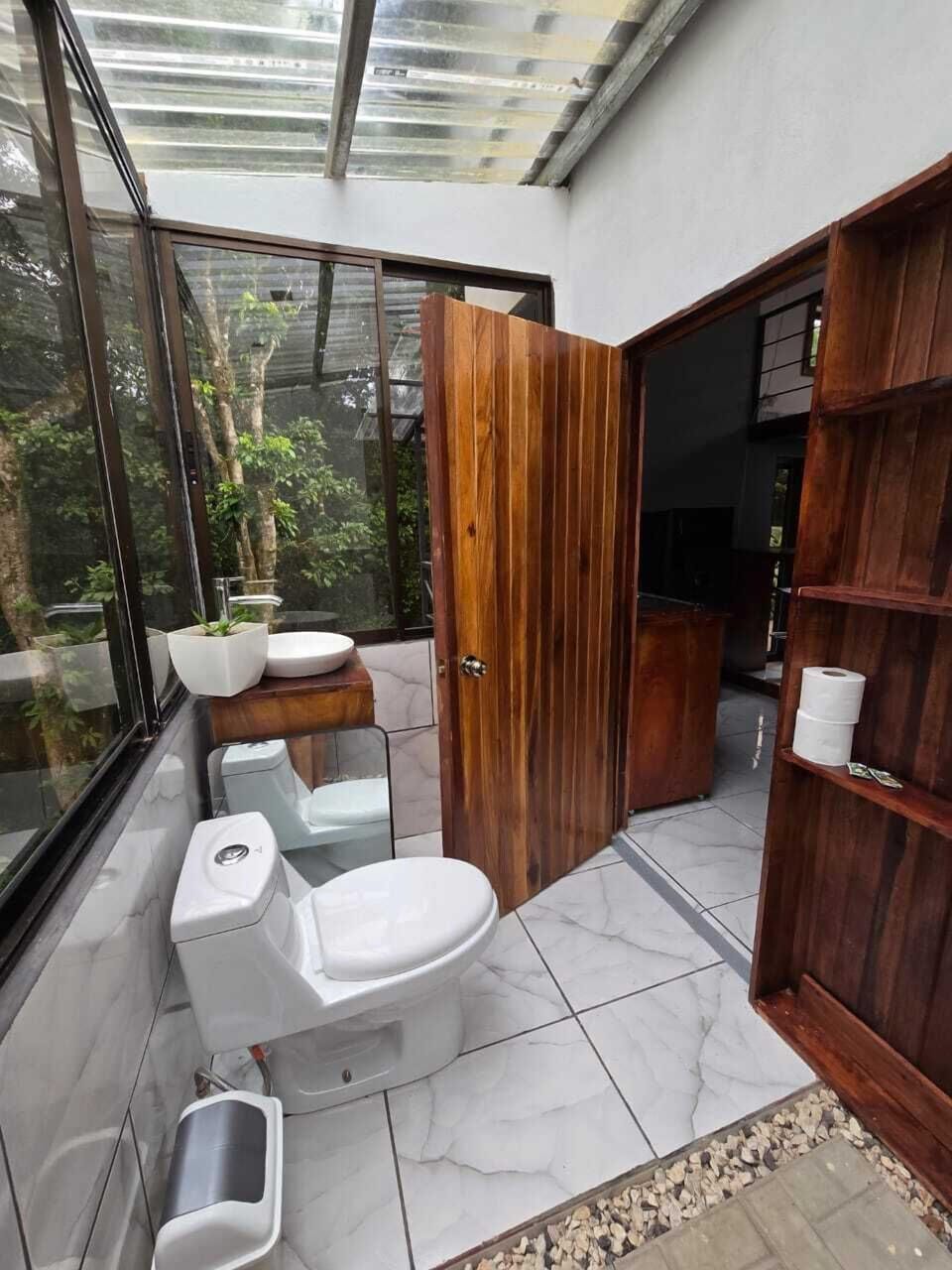 Room, Balcony, Mountain View | Bathroom