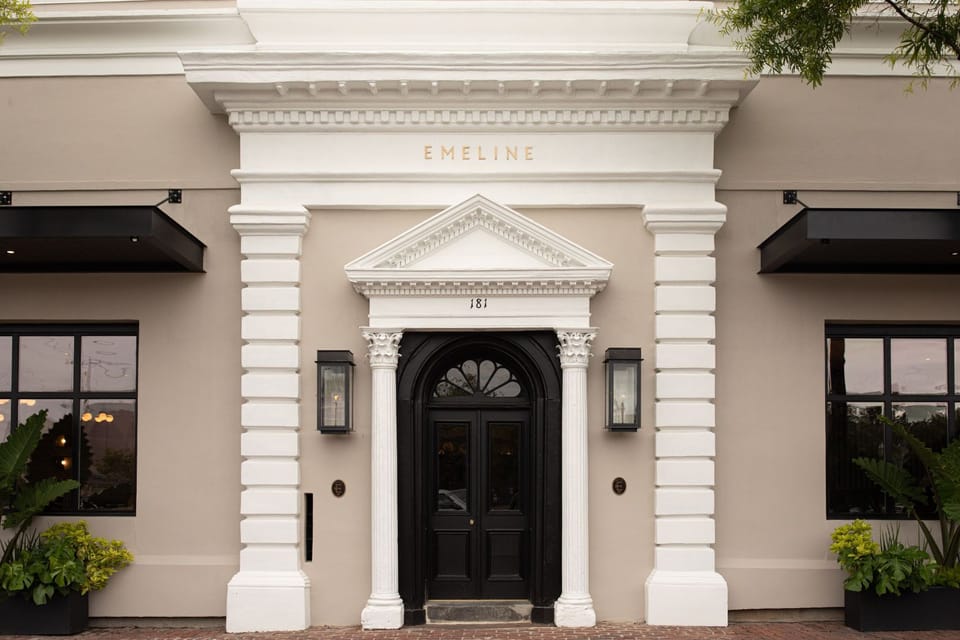 Elegant entryway with timeless appeal, where classic architecture and thoughtful design invite you into a world of comfort and charm.