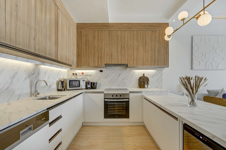 Your culinary stage, with stunning design.