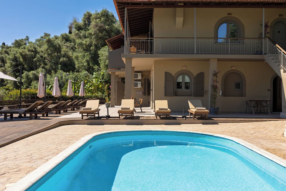 Swimming pool and property building