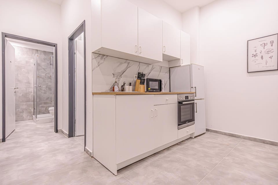 Shared kitchen facilities