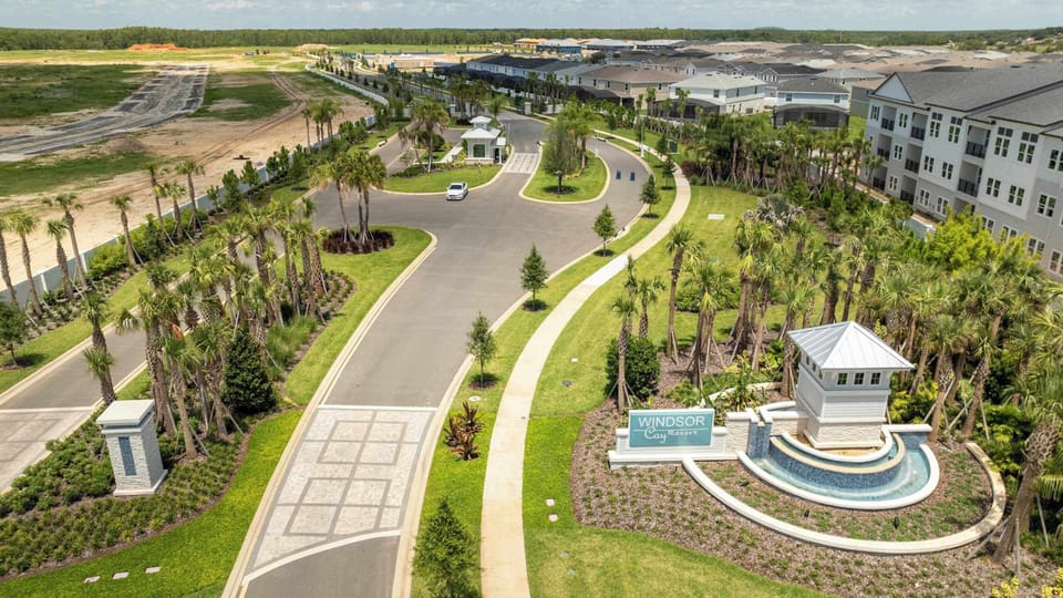 Resort view