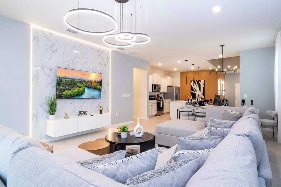 Superior Villa | Living area