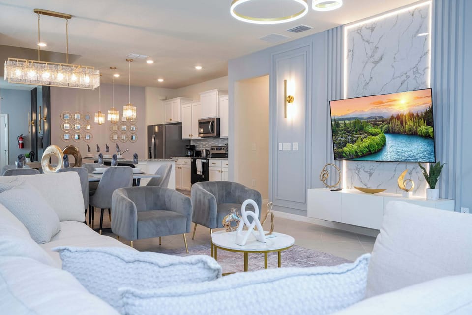 Superior Villa | Living area