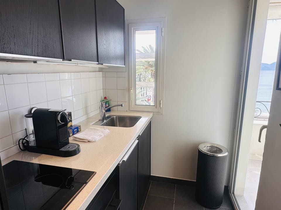 The kitchen