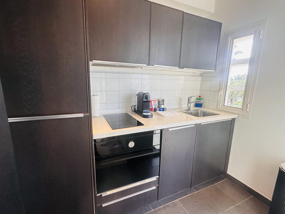 The kitchen