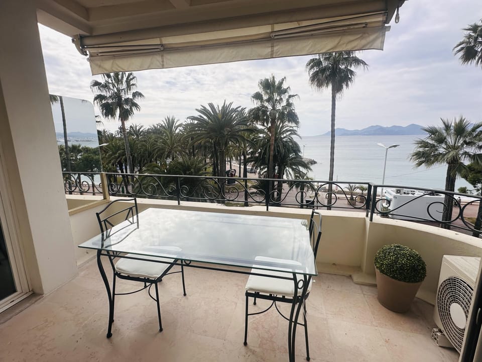 Lovely sea view from the terrace