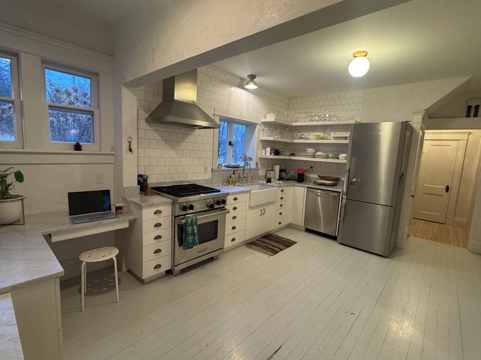 Do you enjoy cooking/baking? High-end kitchen with everything you need.
