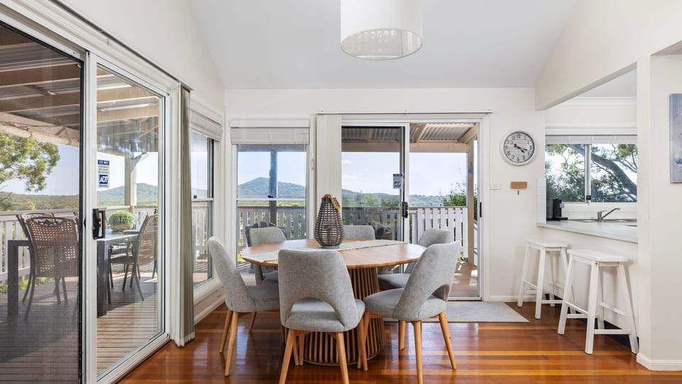 Dining/kitchen/family room