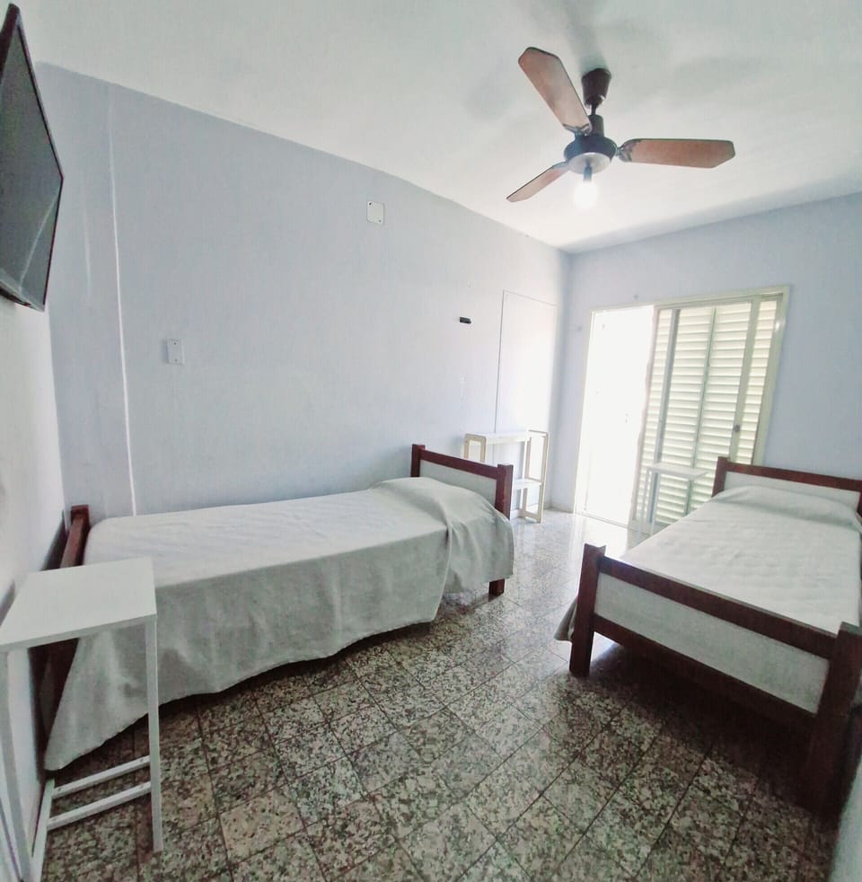 Panoramic Twin Room, 2 Twin Beds, Balcony, City View | Free WiFi, bed sheets
