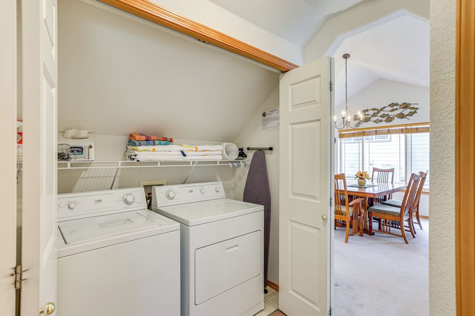 In-Home Laundry | 1st Floor