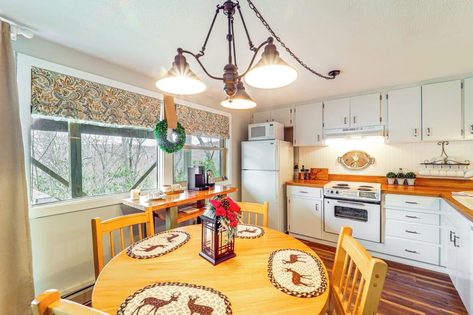Kitchen | Dining Area | Cooking Basics