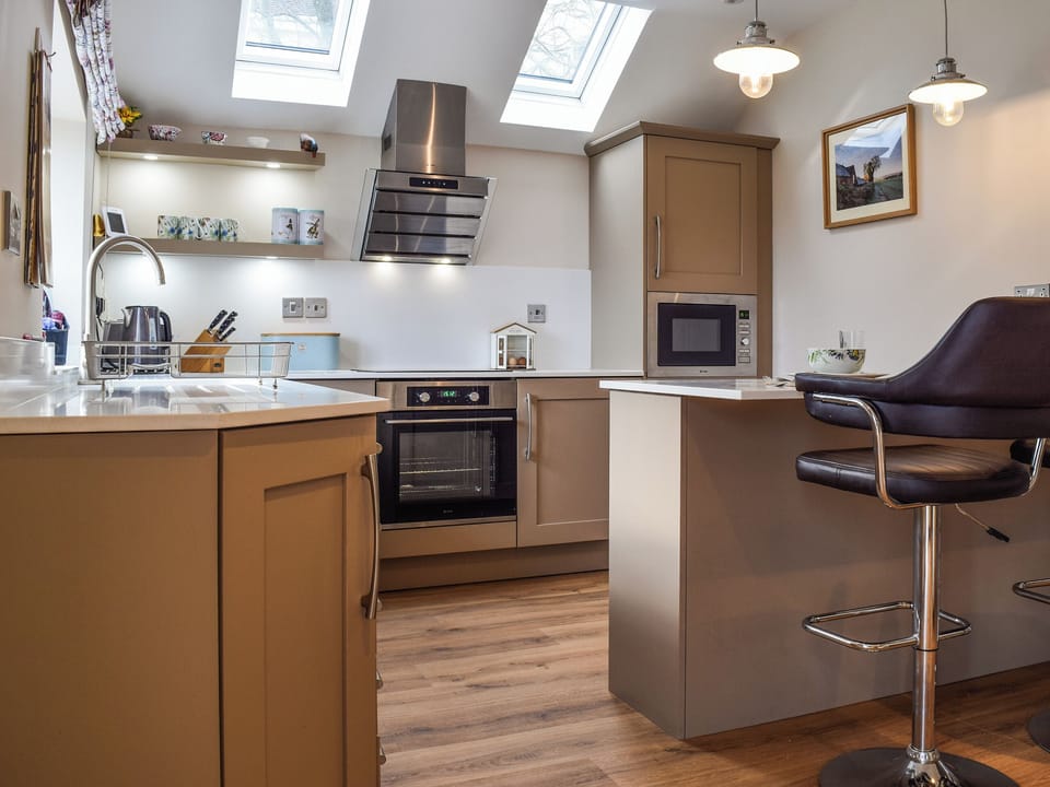 Kitchen | Petals Cottage, Netherseal