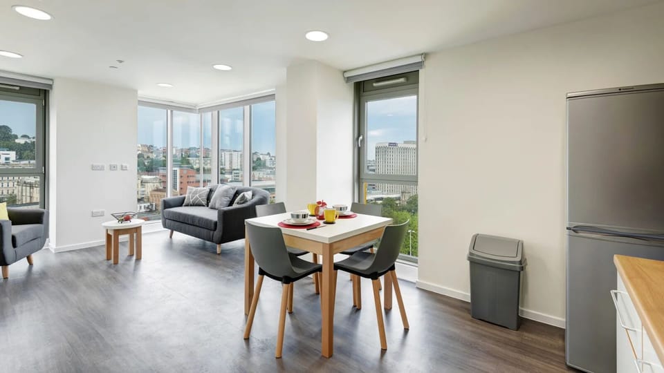 Shared kitchen facilities