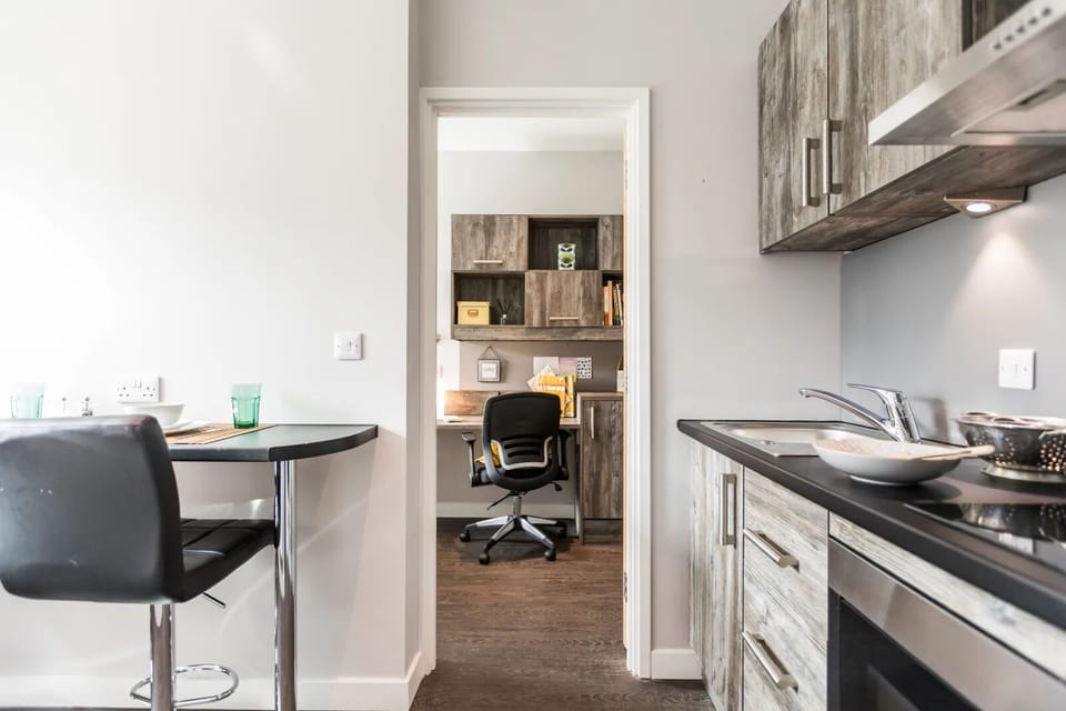 Shared kitchen