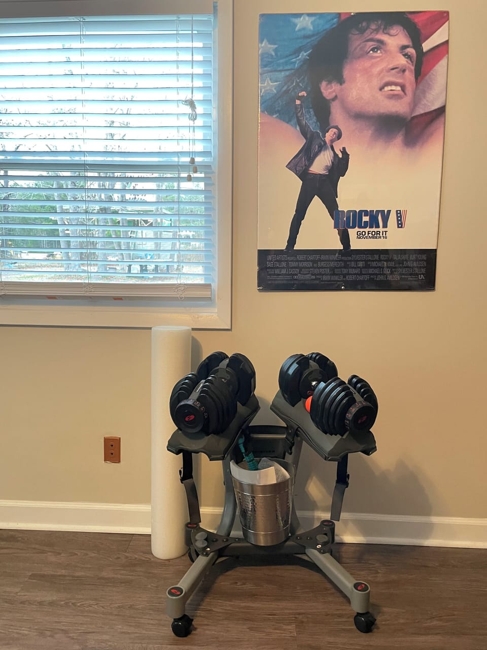 Welcome to our fitness room