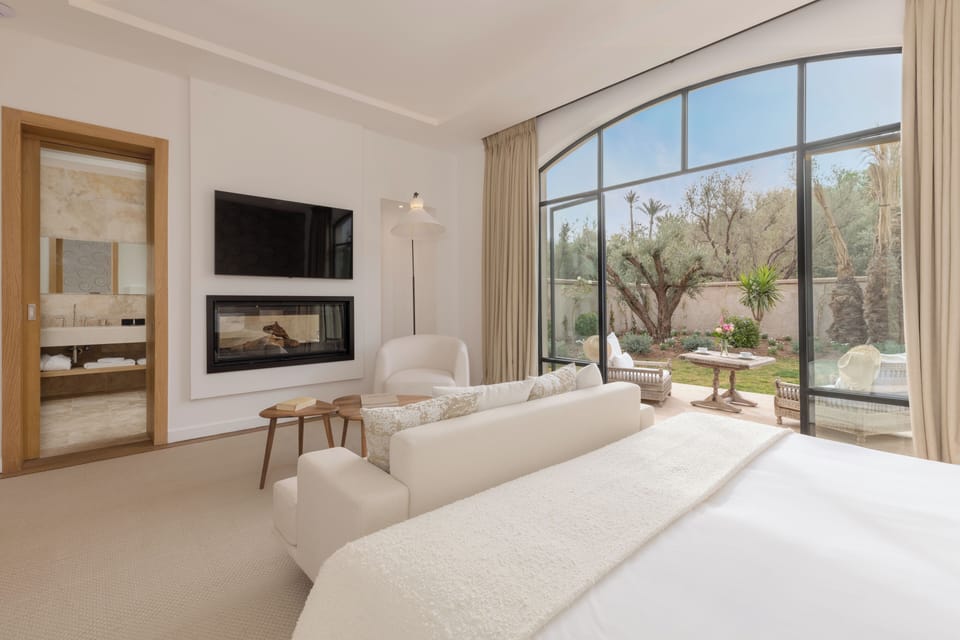 Ksara Large Suite | Premium bedding, minibar, in-room safe, desk