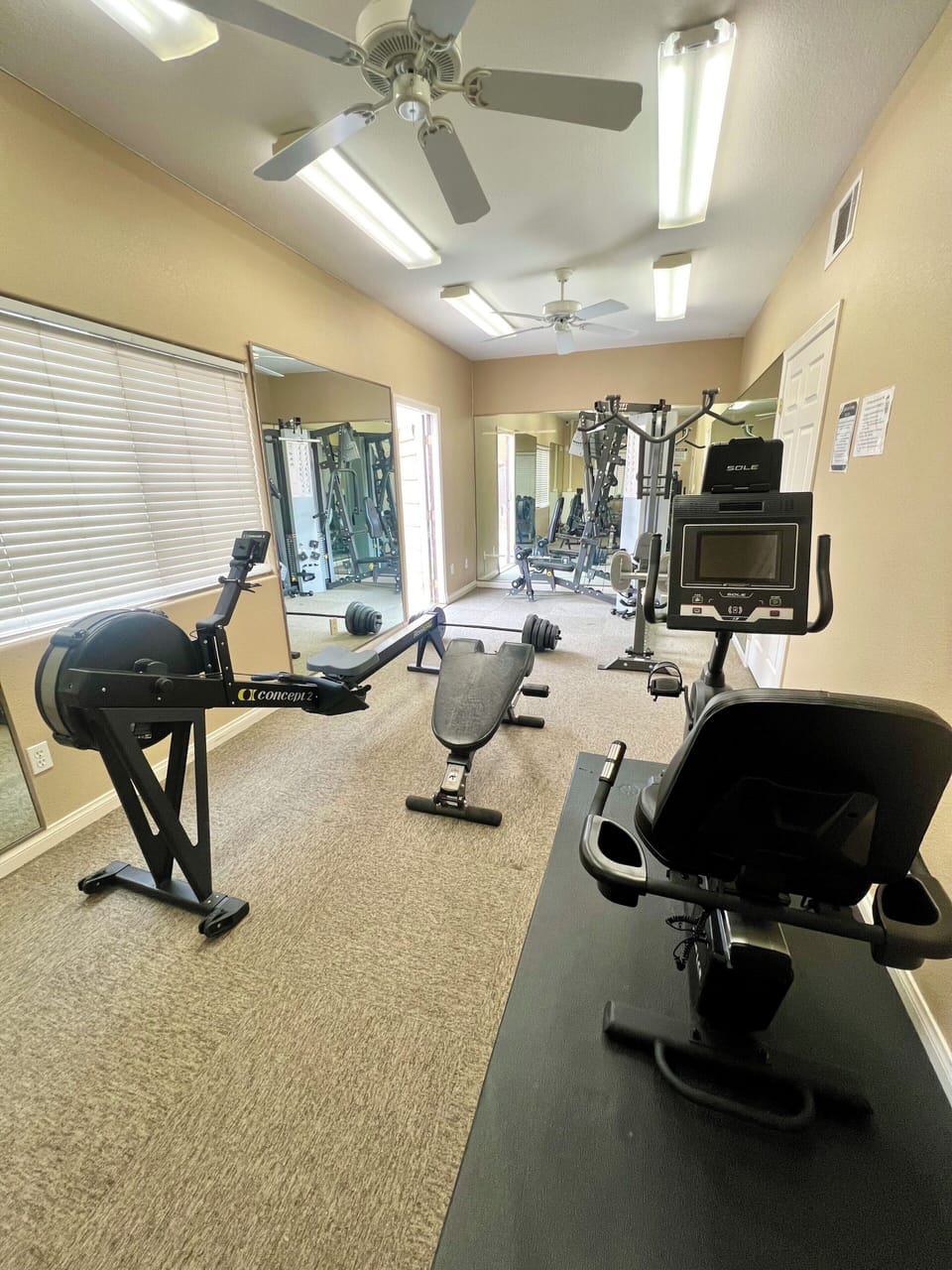 Fitness facility