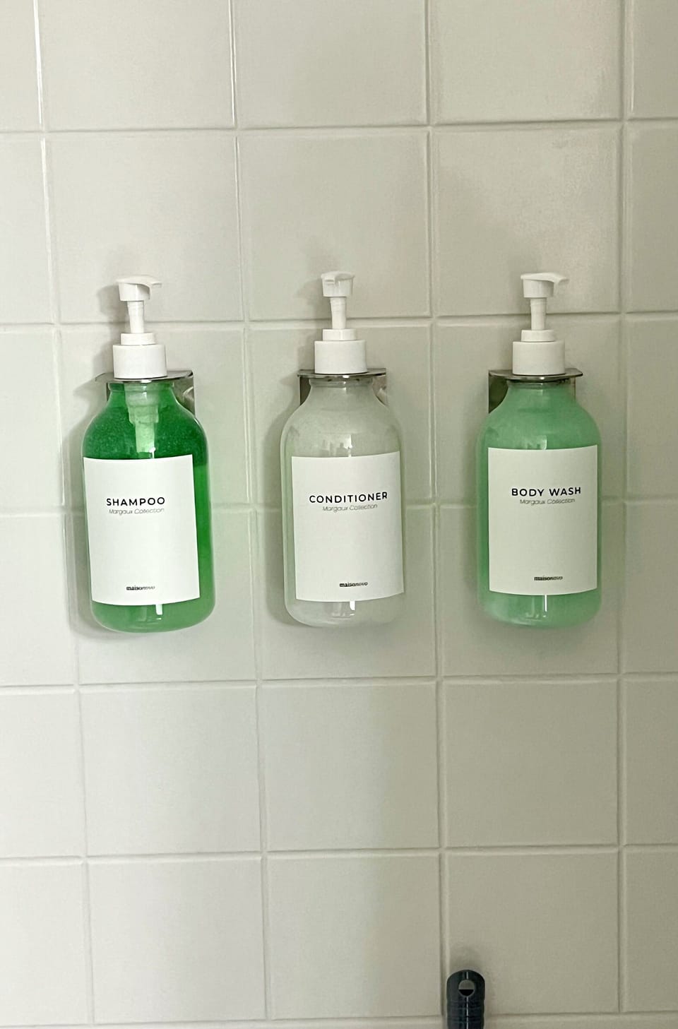 Bathroom amenities