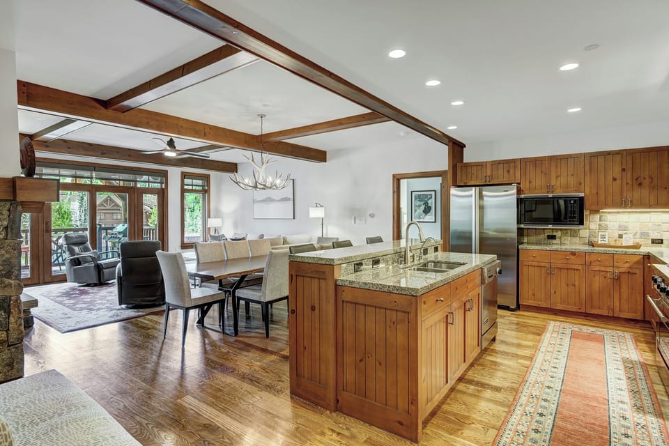 Shared kitchen