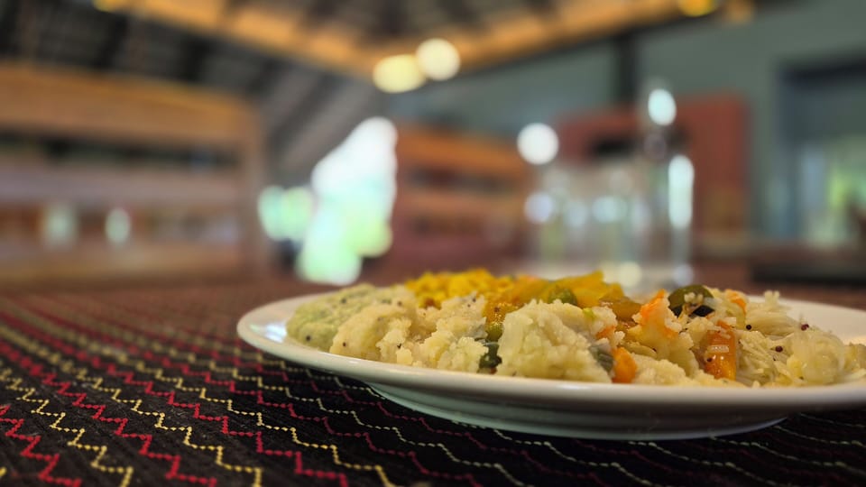 Daily buffet breakfast for a fee