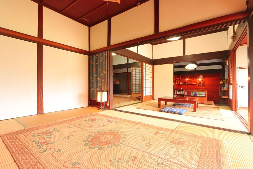 Japanese style Villa Non-smoking | WiFi (free), bed sheets