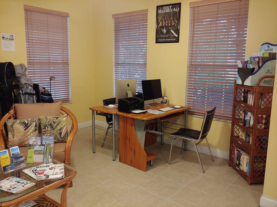 Business center