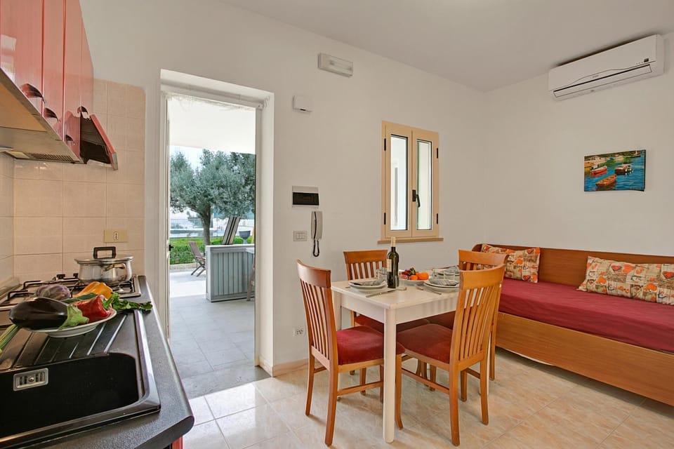 Living and dining room