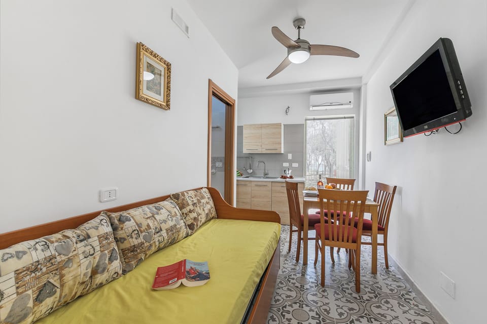 Living and dining room