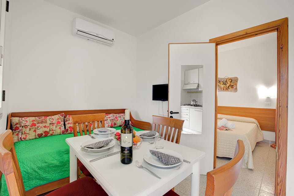Living and dining room