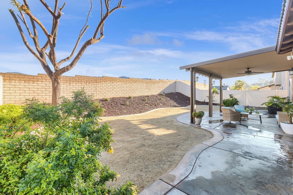 Terrace/patio