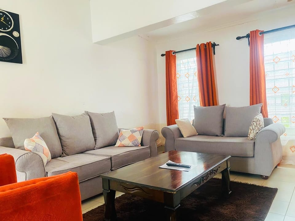 Family Villa, Garden View | Living area | 24-inch Smart TV with digital channels