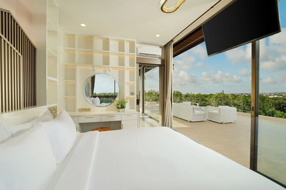 Villa, 4 Bedrooms, Private Pool | 4 bedrooms, free WiFi, bed sheets