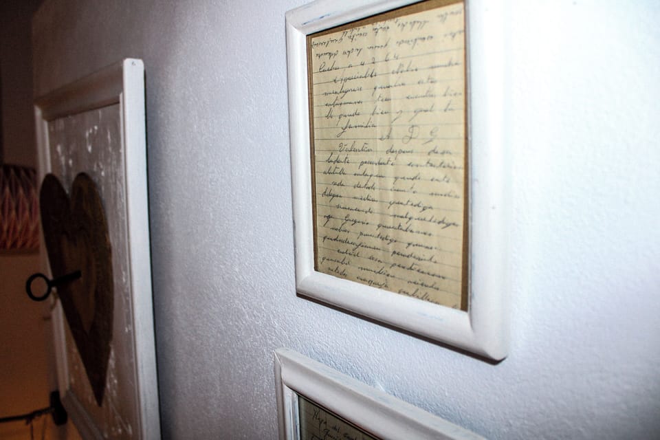 Interior detail
