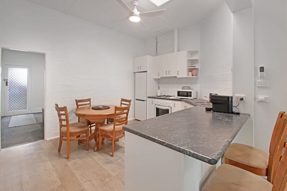 Kitchen + Dining Area