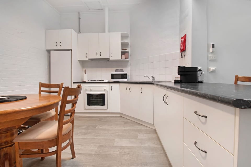 Kitchen + Dining Area