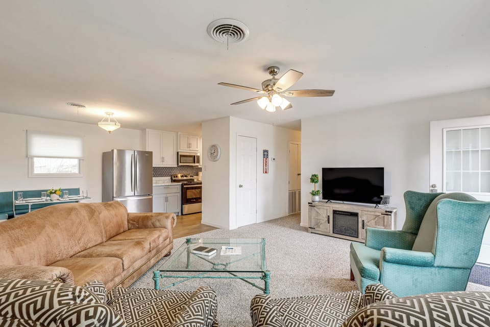 Aspermont Vacation Rental | 3BR | 1BA | 1,500 Sq Ft | 1 Step to Enter