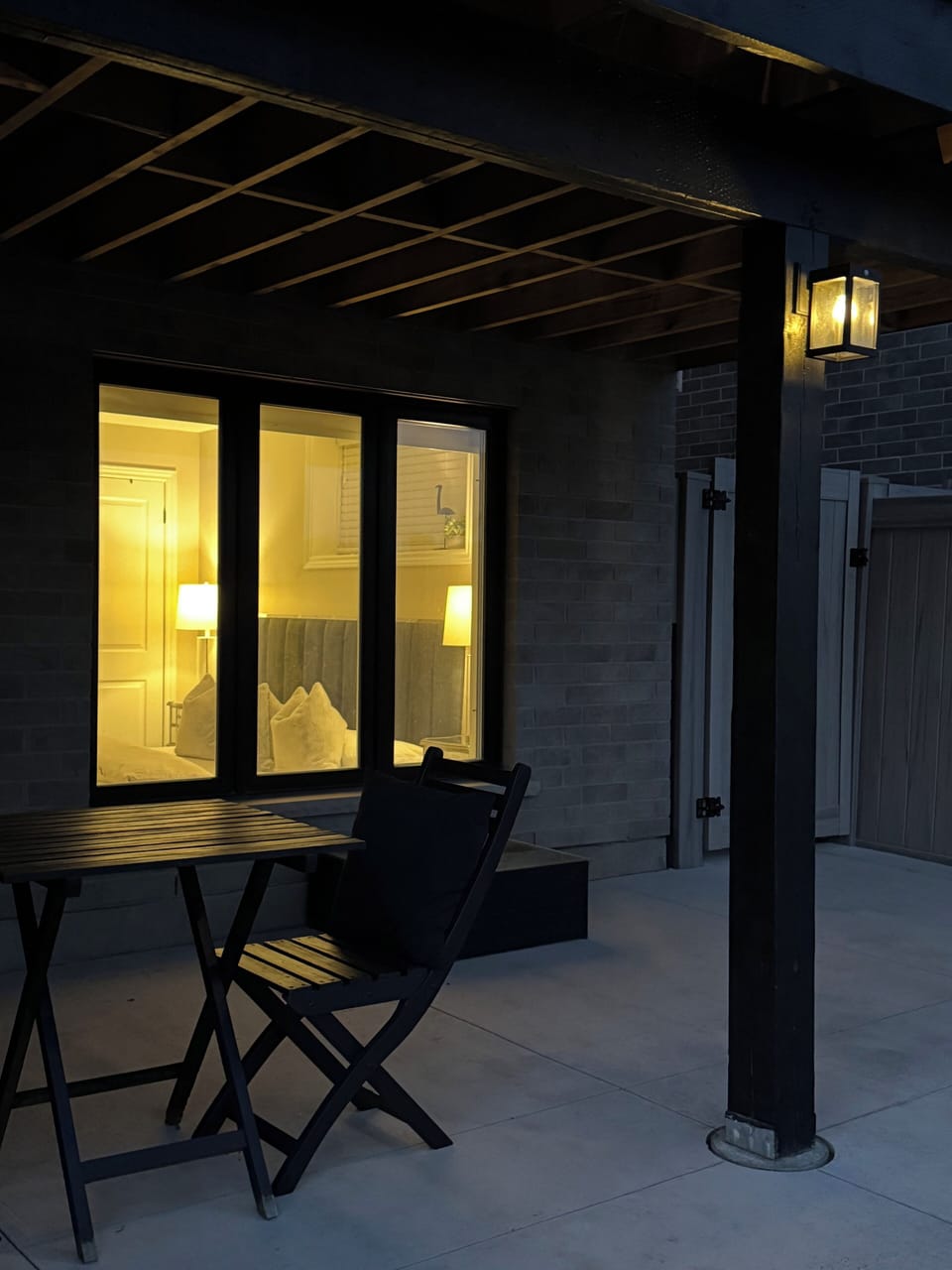 Terrace/patio