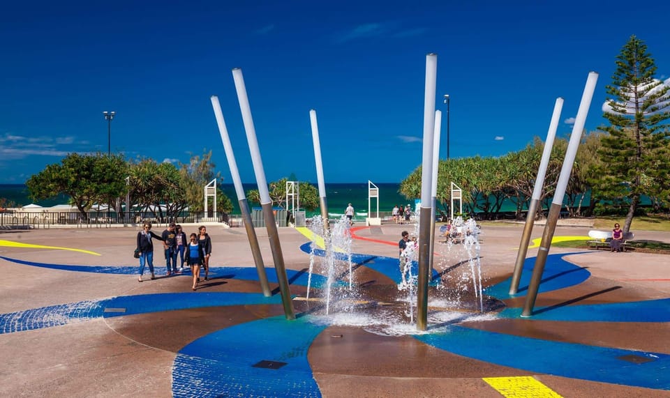 Kings Beach Splashpark