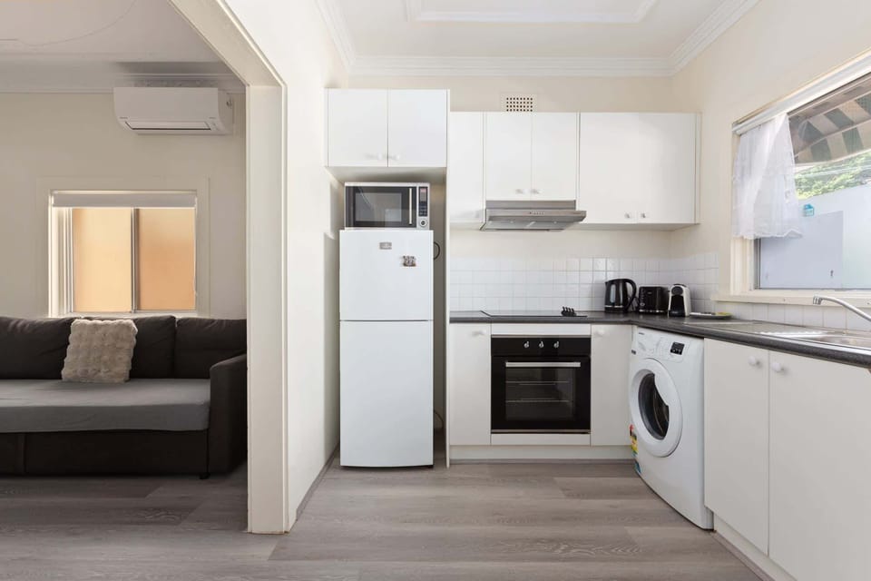 Living Area/Kitchen