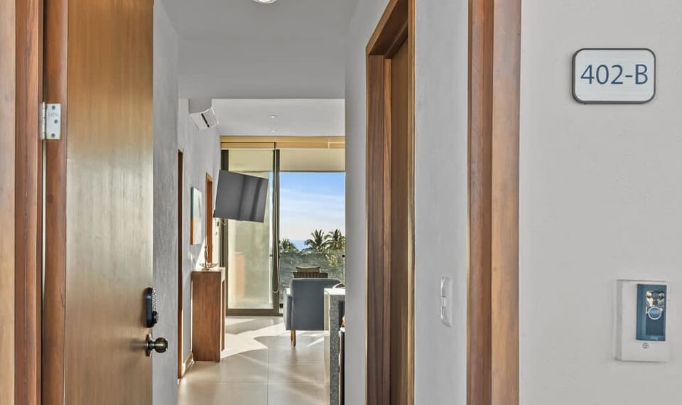 Apartment Main Entrance