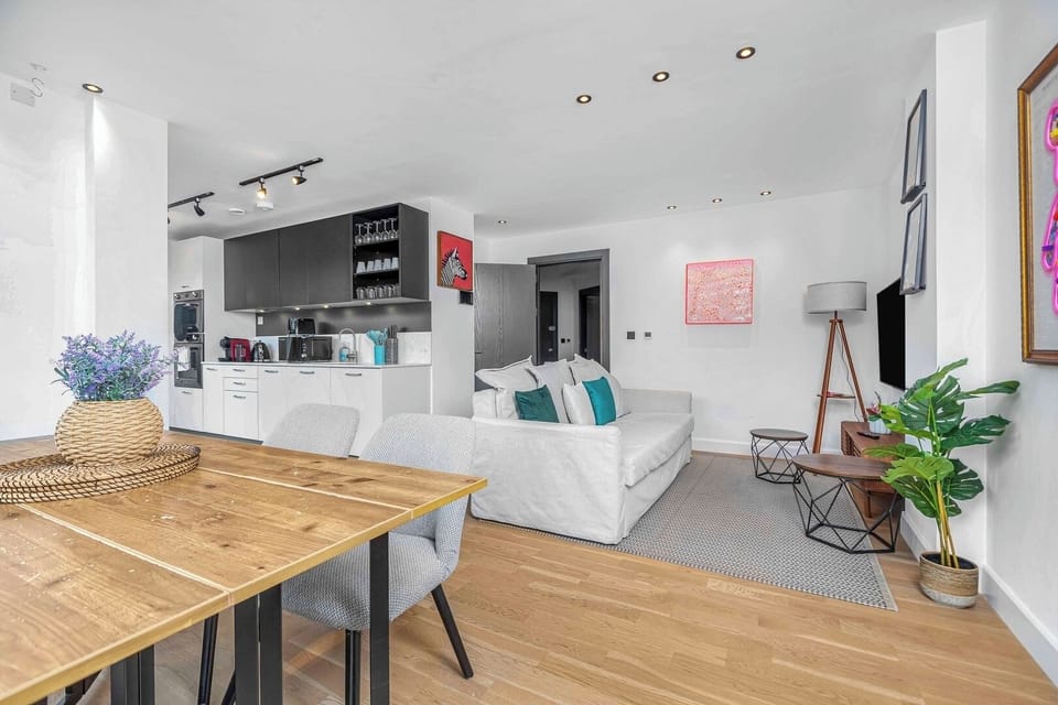 Dining and kitchen