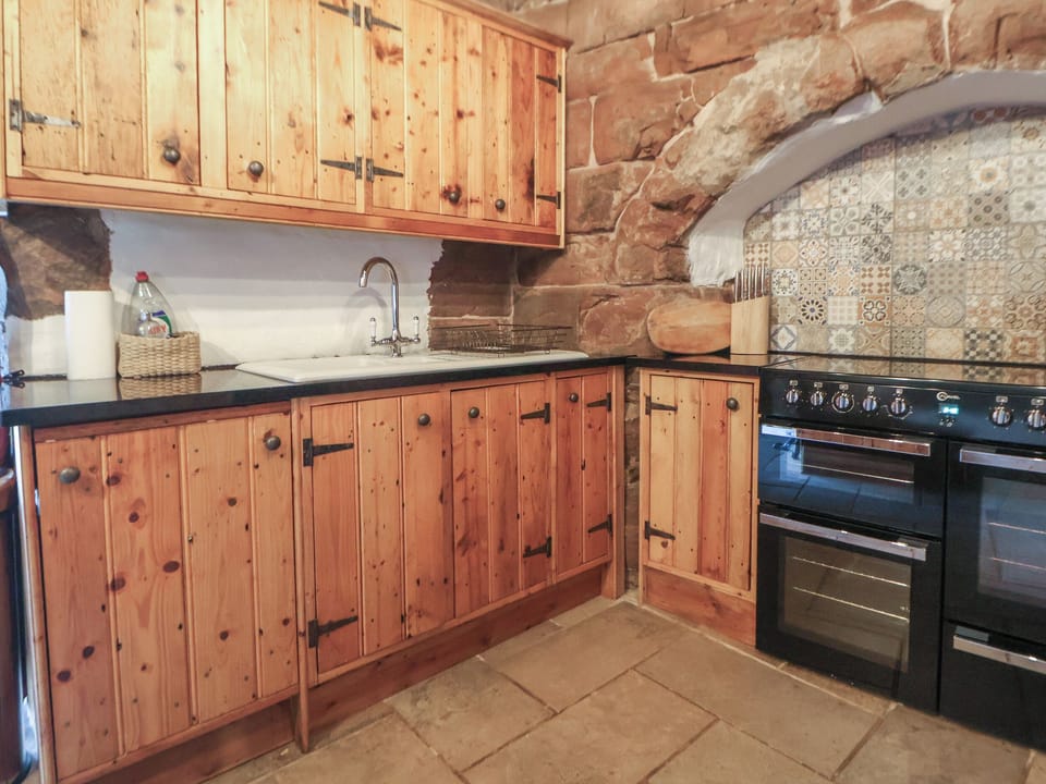 Fridge, dishwasher, electric kettle, toaster