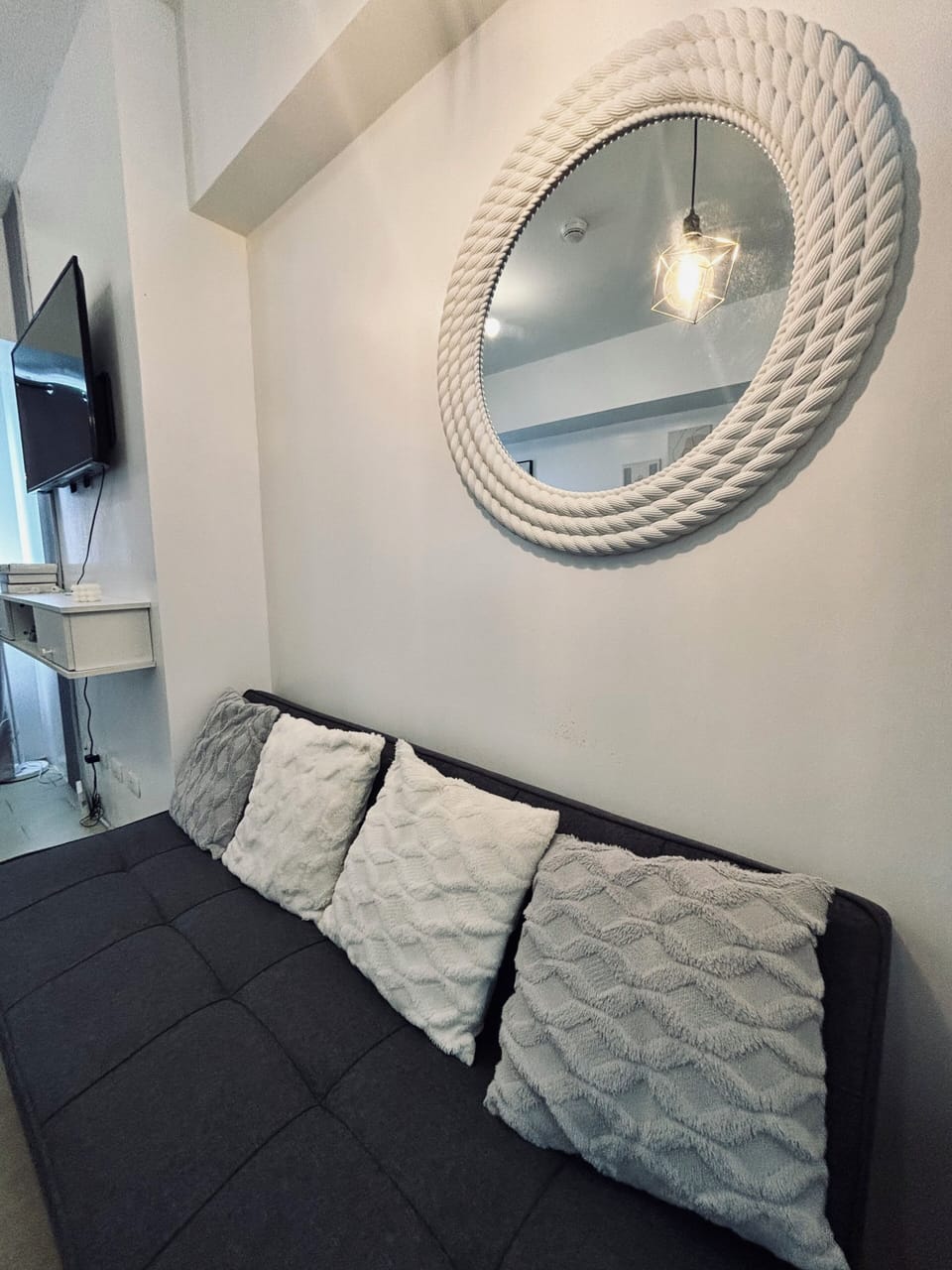 Condo, 1 Bedroom | Living room
