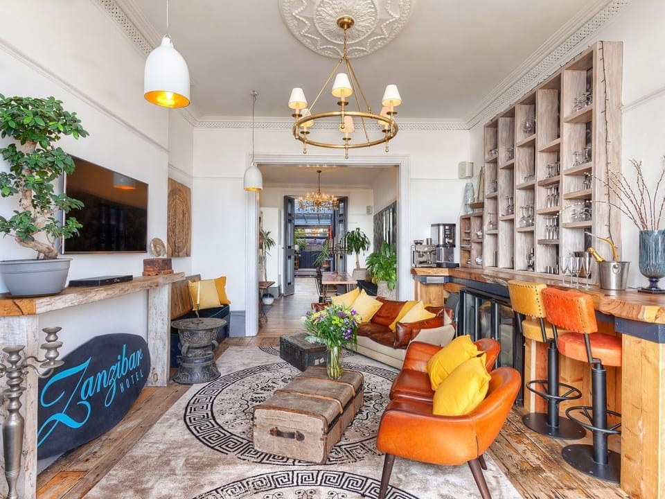 Bar (on property)