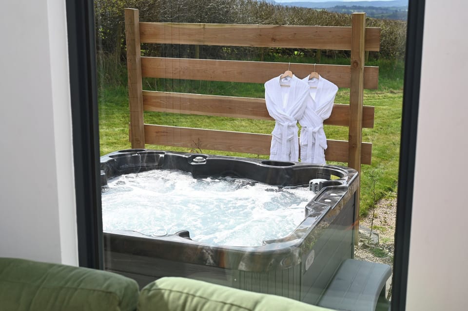 Cae Pren Cottage in Wales